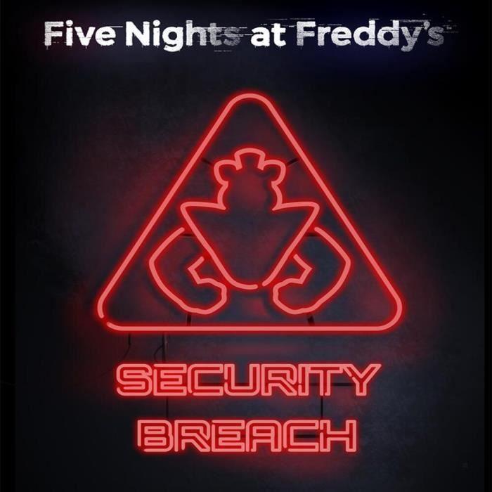 Five Nights At Freddy's : Security Breach Jeu PS4