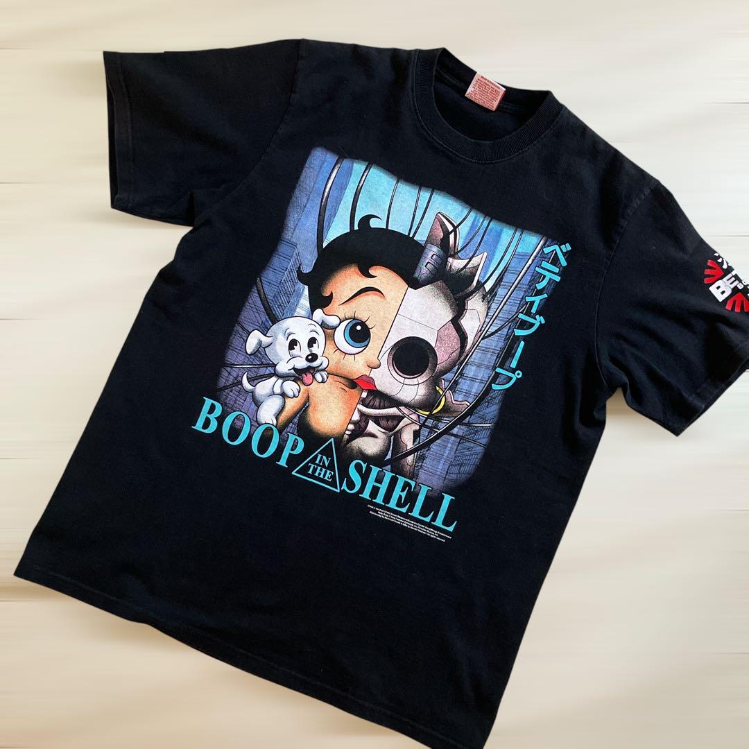 

[USED] Ghost in the Shell x Betty Boop T-shirt