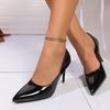 Sexy White Women Shoes High Heels Elegant Office Pumps Shoes Women Pointed Toe Luxury Singles Shoes