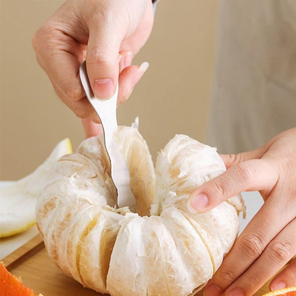 Rustproof Orange Peeler 304 Stainless Steel Pomelo Peel Remover Citrus Peeler  Fruit
