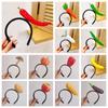 Banana Fruits Headband Tomato Vegetable Hair Bands Simulated Food Hair Hoop  Female/Girls