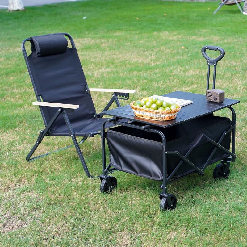 Foldable Outdoor Camping Cart