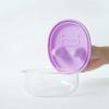 Keep Hands Clean Lunch Box With Silicone Lid Portable Camping Picnic Salad Bowl Food Storage Container Lunchbox Snack Container