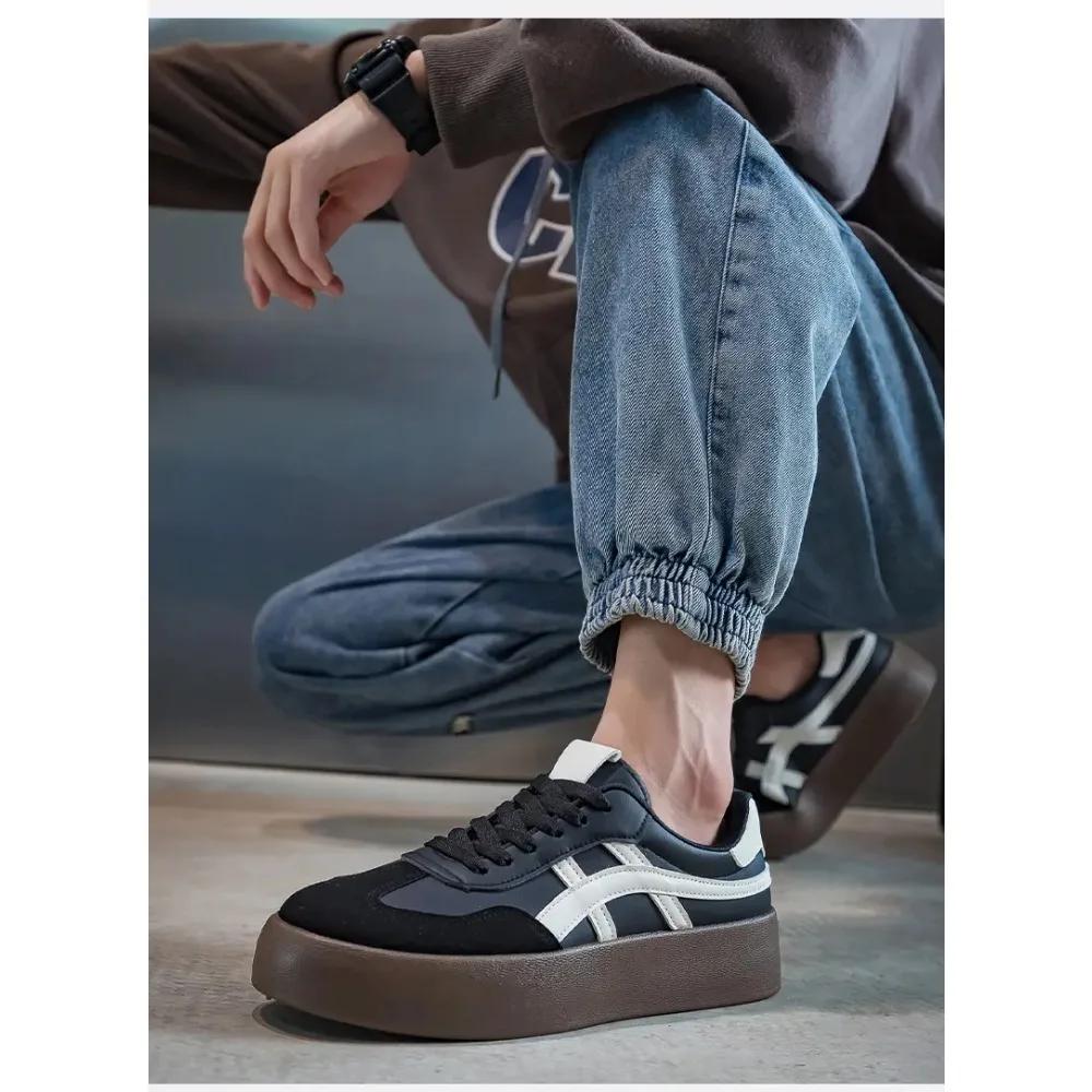 Women Casual Shoes  New Design Women'S Vulcanized Shoes Retro Sports Shoes Fashion Chunky Sneakers Female