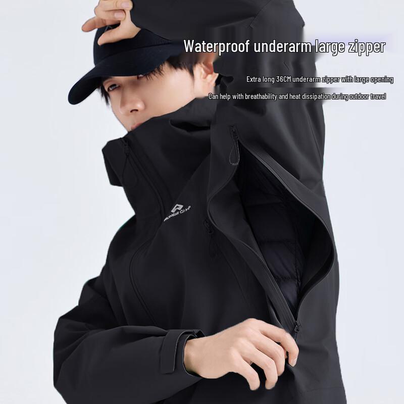Tuoluzhe Jinyiwei Baihu 3L Hard Shell Outdoor Jacket