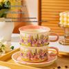 Ceramic Afternoon Tea Coffee Cup & Saucer Gift Set
