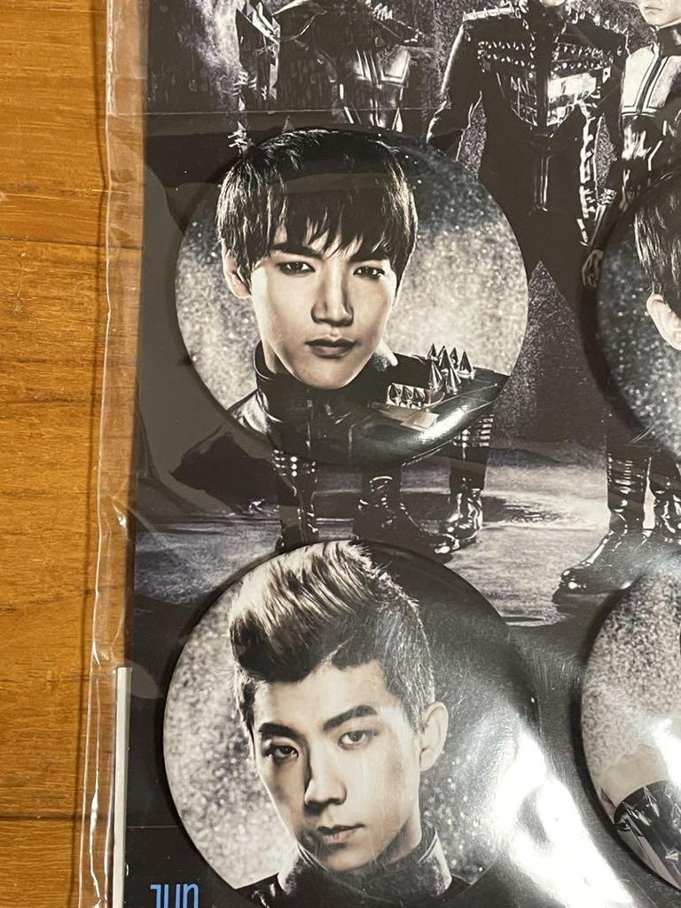 [USED] K-POP 2PM 6-piece set