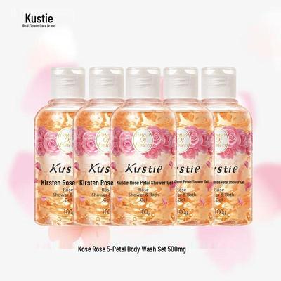 Rose Petal Shower Gel Travel Pack