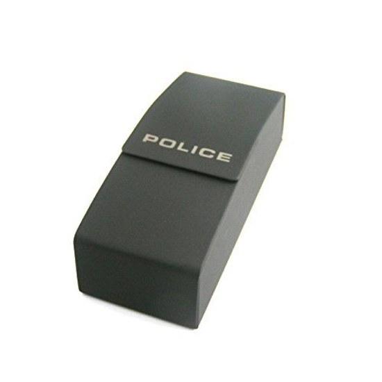 Domestic Genuine Product. Police Sunglasses Men SPLC60J 568N 59 Case UV Cut Rimless Two-point Japan Model 2021 Oval Titanium Combination Frame Shiny