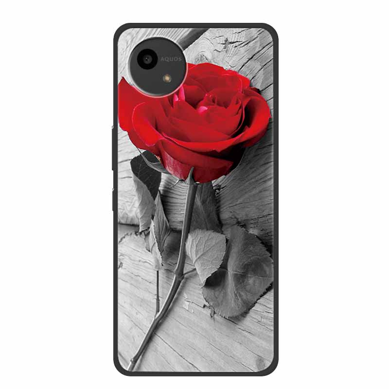 For SHARP AQUOS WISH4 Case Luxury TPU Soft Silicone Phone Cases Back Cover for Sharp Aquos Wish 4 Shockproof Love SH-52E Coque