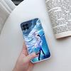 Genshin Impact Transparent Phone Case for Motorola Moto Edge Plus G200 G23 E13 E15 E20 E30 G62 G71 G72 G75 G24 G15 Power