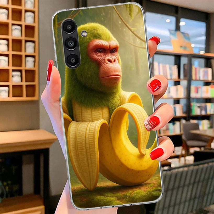 Italian Brainrot Animals Phone Case For Samsung Galaxy A17 A37 A57 A16 A26 A36 A56 A15 A25 A35 A55 A14 A24 A34 A54 A13 A23 A33 A