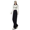 Frühling und Herbst Neue Drop Weitbein Mop-Jeans Damen Koreanische Hohe Taille Gerade Bedecken Skinny Denimhosen