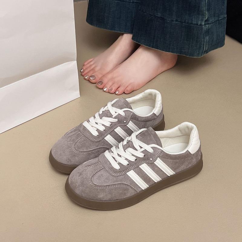 Women's new spring flat-bottomed versatile white shoes children's shoes board shoes casual sports shoes