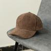 JYL TS DIY Corduroy Cap Unisex Autumn  Street Casual Sun Hat Corduroy