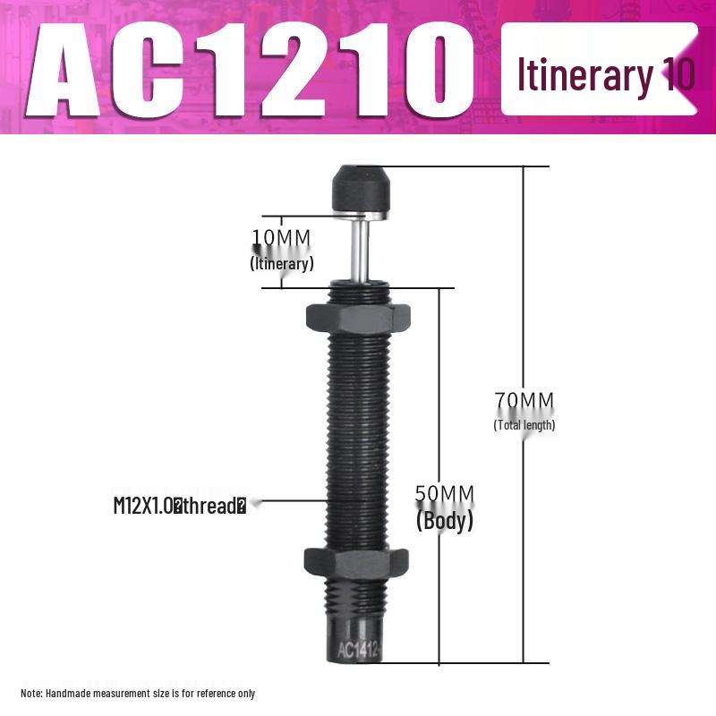 Amortizor Hidraulic cu Tampon pentru Roboți AC0806 1007 AD1416