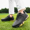 Professional Golf Shoes With Nails Men Outdoor Non-slip Men's Golfing Spikes Leather Waterproof Air Cushion Sports Shoes For Men