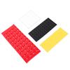 165 Pcs   Dots for Visually Impaired Silicone Raised Tactile Adhesive   Dots Red Yellow Black White