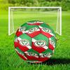 Amed Sk Crest Design Size 5 Soccer Ball, Suitable for Training and Matches, High-Elasticity, Wear-Resistant Material Gift for Fan