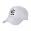 Box Box Box Tyres Compound Design Baseball Cap Snap Back Hat Trucker Hat summer hat Unisexs Caps Womens