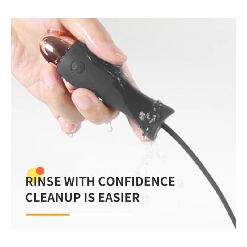 Men Adult Sex Toys Urethral Circulation Cath Vibrator USB Rechargeable Silicone Vibrating Urethral Prostate Massage Masturbator