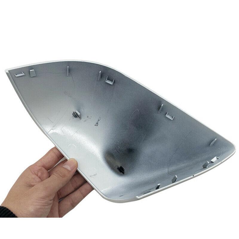 1X Red Left Driver Side Mirror Rearview Cover Cap For Tesla Model 3 2017-