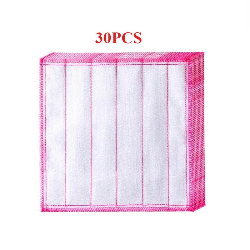 Dishcloth Thickened Dishcloth Kitchen Cleaning Rag Dish Towel