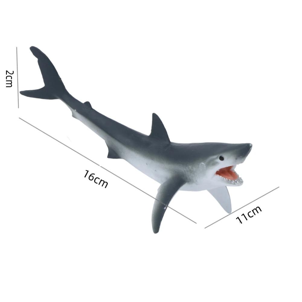 Simulated Fake Fish Model Action Figure Classic Ocean Animals Model Sturgeon Fish Model Artificial Toys for Children Home Decor