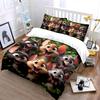 Cheerful mice gathering joyfully. Bedding sets Duvet covers Pillowcases(1* Duvet Cover 2* Pillowcases without duvet insert)