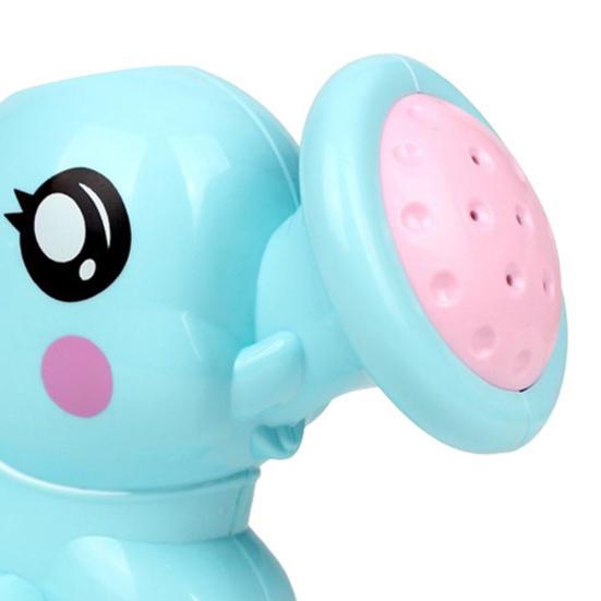 Elephant-Shaped Watering Can Bath Toys Kids Garden Water Can Children Sprayer Water Cans Cute Sprinkler Bath Cans for Boys Girls Toddlers