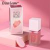 Kristenleanne Dazzling Liquid Blush Long Lasting Matte Velvet Fine Rouge Look