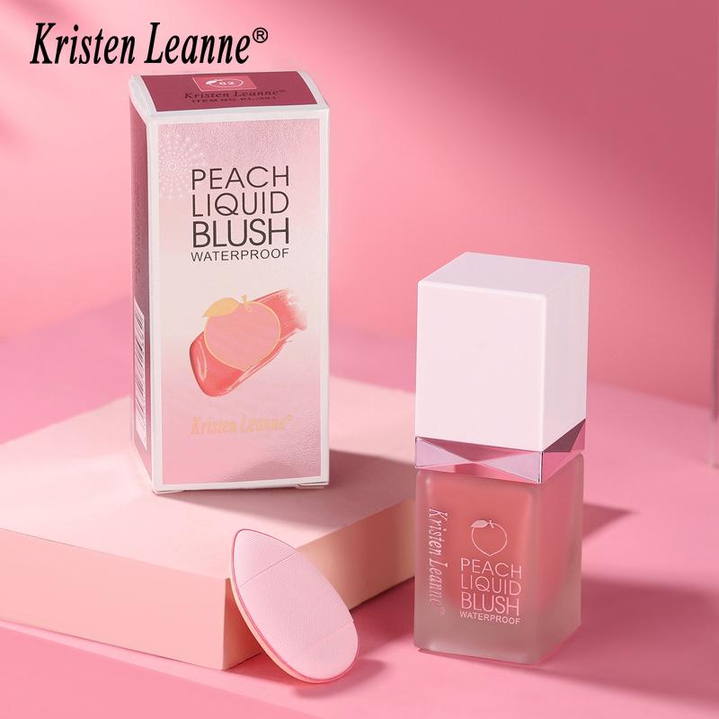 Kristenleanne Dazzling Liquid Blush Long Lasting Matte Velvet Fine Rouge Look
