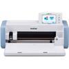 Cutting Machine - BROTHER - ScanNCut SDX1000 - 12.7cm LCD Screen - 600dpi Scanner - 682 Patterns