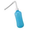 Neti Pot Sinus Rinse Bottle Silicone ABS Manual Nose Wash Cleaner Nasal Irrigation Bottle for
