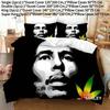 Bob Marley Bedding Set With 3d Digital Print Modern Minimalist For Home Decor