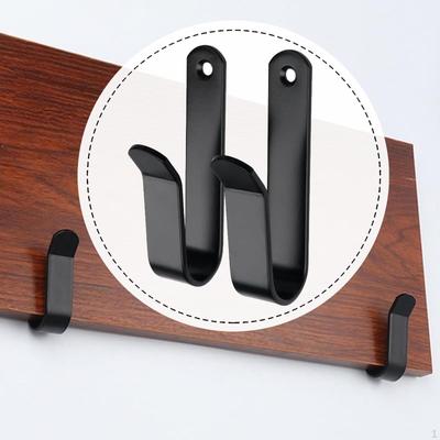 2Pcs Snowboard Wall Racks Hanger Iron Space Saving Wear Resistant Surfboard Storage Holders
