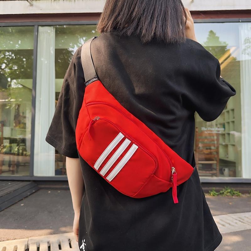 Men's Chest Bag Sports Cycling Crossbody Bag Women's Shoulder Bag Waist Bag