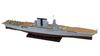 Pit Road 1/700 Skywave Series US Navy Aircraft Carrier CV-3 Saratoga 1936 Plastic Model W259