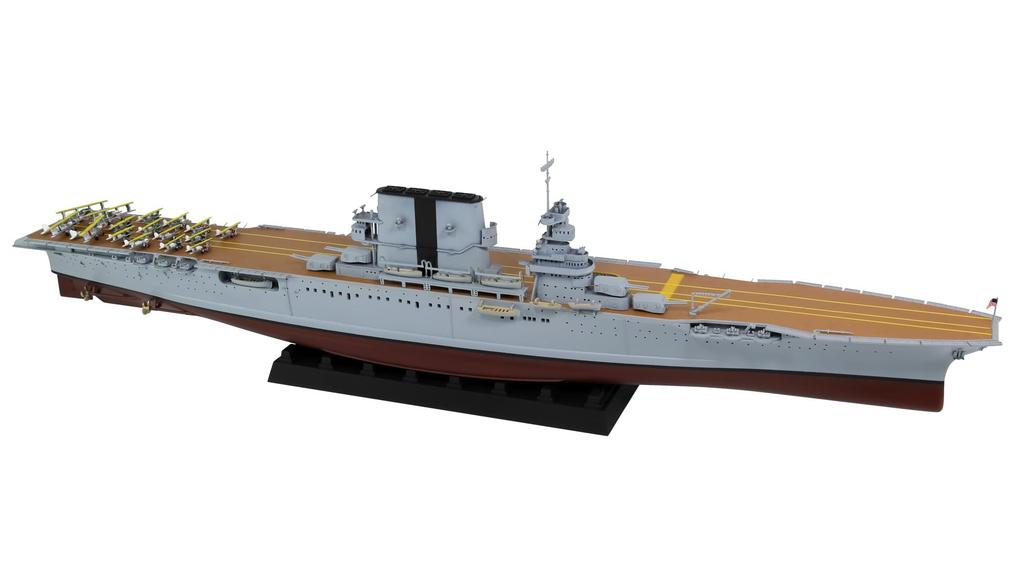 Pit Road 1/700 Skywave Series US Navy Aircraft Carrier CV-3 Saratoga 1936 Plastic Model W259