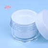Refillable Cosmetic Cream Jar 20/30/50g Round Travel Lotion Body Butter Makeup Containers Face Cream Lotion Empty Bottle