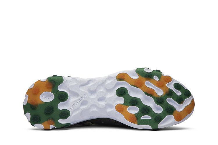Men's Sneakers Nike React Element 87 Orange Peel Pale Ivory/Orange Peel