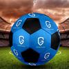 SIZE 5 KRC Genk Soccer Ball Colorful All Ages Machine Stitched PVC Competition Ready Durable High-Bounce