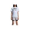 On Graphic T Comfortable Breathable Cool Simple Short Sleeve Regular T-Shirt Women Tops White 1WE30570069