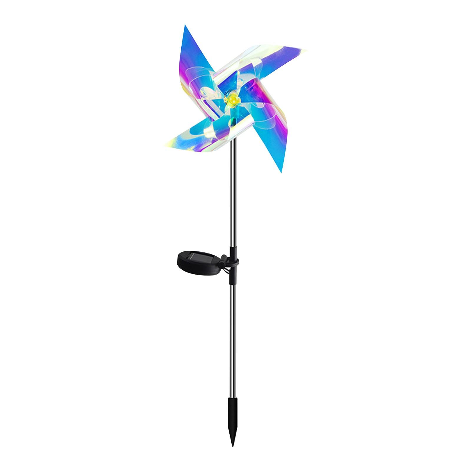 

Solar Windmill Light Waterproof Beautiful Windmill Solar Windmill Light LED Light Windmill Garden Light A