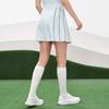 Fila Athletics Striped Golf Fashion Woven A-Line Comfortable Casual Skirt Women Skirts Elegant-Blue A11W235320F-LB