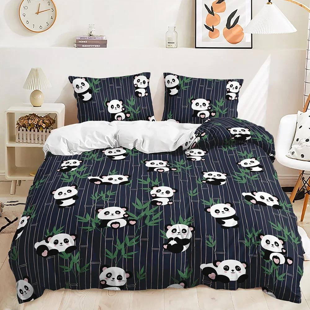 Cute Sheep Duvet Cover Set Twin King Cartoon Animal Bedding Set Polyester Rainbow Moon Comforter Cover For Kids Girl Kawaii Room