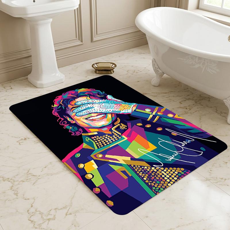 Moonwalk Performance Living Room Nonslip Area Rug Soft Carpet For Bedroom Gameoom Playroom Sofa Office Home Decor Doormat