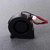 Black Turbo Blower 12V 24V 3D Printer Cooling Fan Centrifugal Blower Cooling Fan Cooling Radiator