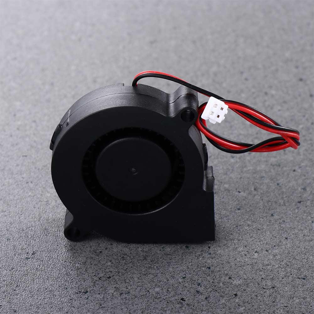Black Turbo Blower 12V 24V 3D Printer Cooling Fan Centrifugal Blower Cooling Fan Cooling Radiator