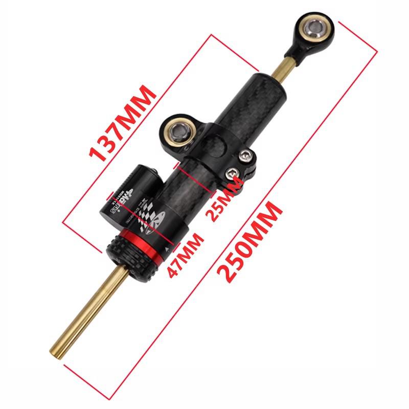 Yamaha MT09 XSR900/700 Steering Damper Shock Absorber with Titanium Rod